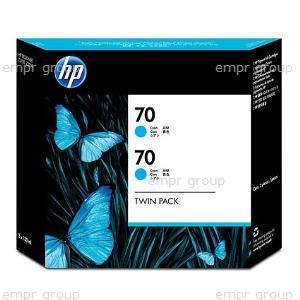 HP DESIGNJET Z2100 24-IN PHOTO PRINTER - Q6675C Cartridge CB343A