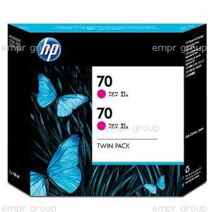 HP DESIGNJET Z3100PS GP 24-IN PHOTO PRINTER - Q5670A Cartridge CB344A