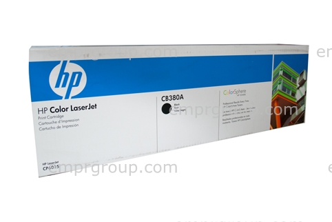 HP 823A BLACK TONER CB380A for HP Color LaserJet CP6015de Printer
