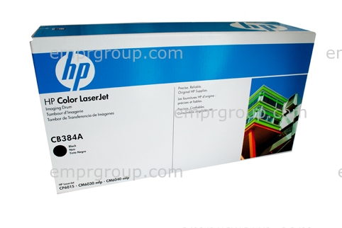 HP 824A BLACK IMAGING DRUM CB384A for HP Color LaserJet Series Printer