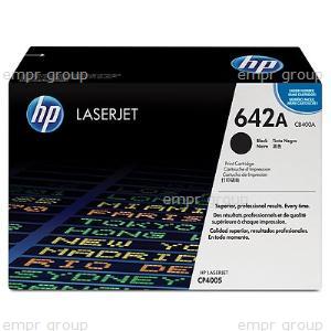 HP COLOR LASERJET CP4005N PRINTER - CB503A Cartridge CB400A
