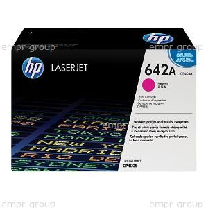HP COLOR LASERJET CP4005DN PRINTER - CB504A Cartridge CB403A