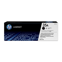 HP 35A Black Toner Cartridge (1,500 pages) - CB435A for HP LaserJet Series Printer
