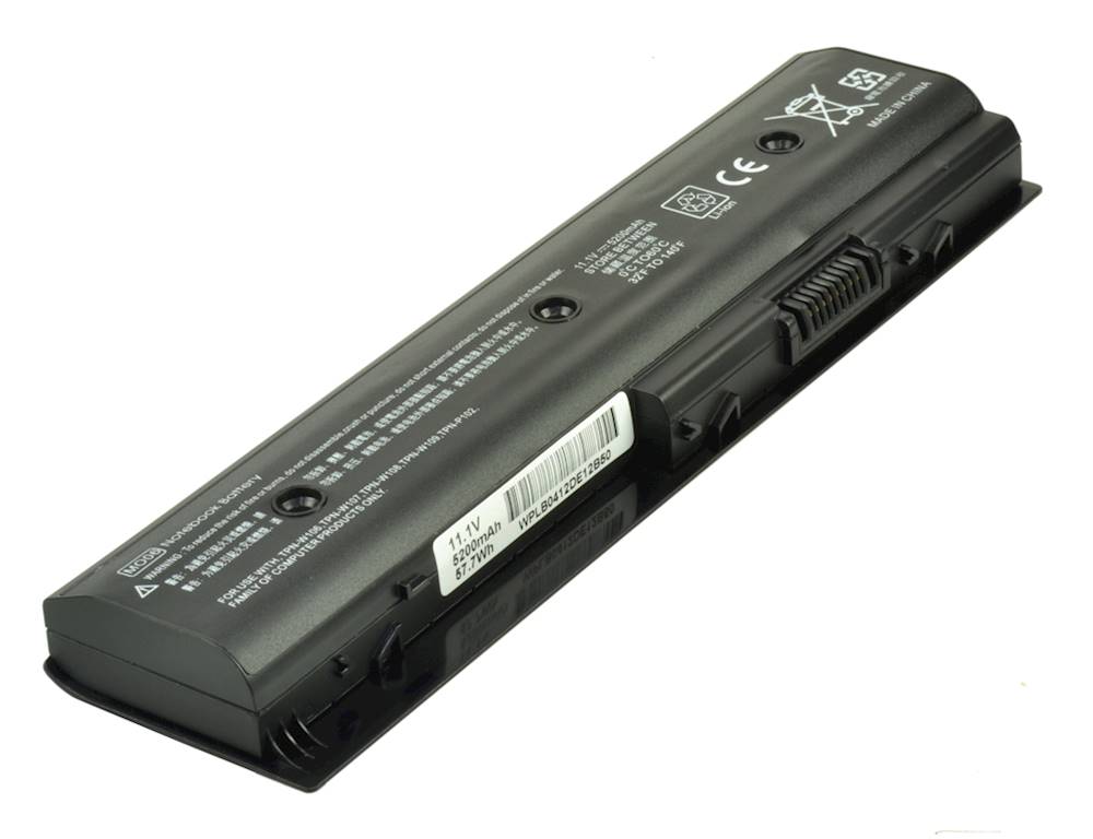 HP Battery 671731001 SPSBATT 6C 62WHr 2.8AH LI MO06062CL EMPR