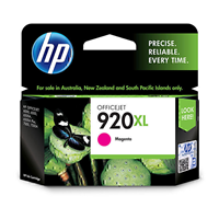 HP 920XL High Yield Magenta Ink Cartridge (700 pages) - CD973AA for  Printer