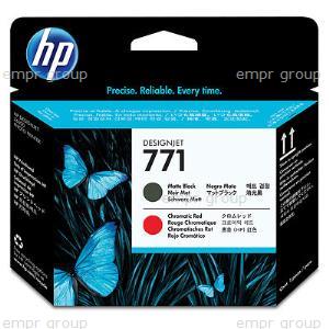 HP Printhead 771 MATT-BLACK CHROMATIC R - CE017A for HP Designjet Z6200 Printer