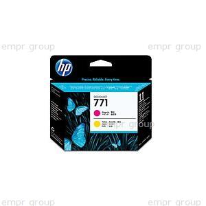 HP Printhead 771 YELLOW - MAGENTA FOR D - CE018A for HP Designjet Z6800 Printer