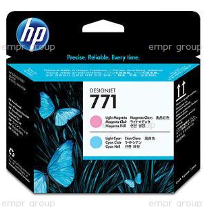 HP DESIGNJET Z6800 60-IN PHOTO PRODUCTION PRINTER - F2S72A Printhead CE019A