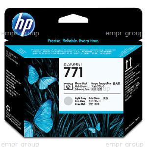 HP Printhead 771 BLACK LIGHT GRAY FOR D - CE020A for HP Designjet Z6200 Printer