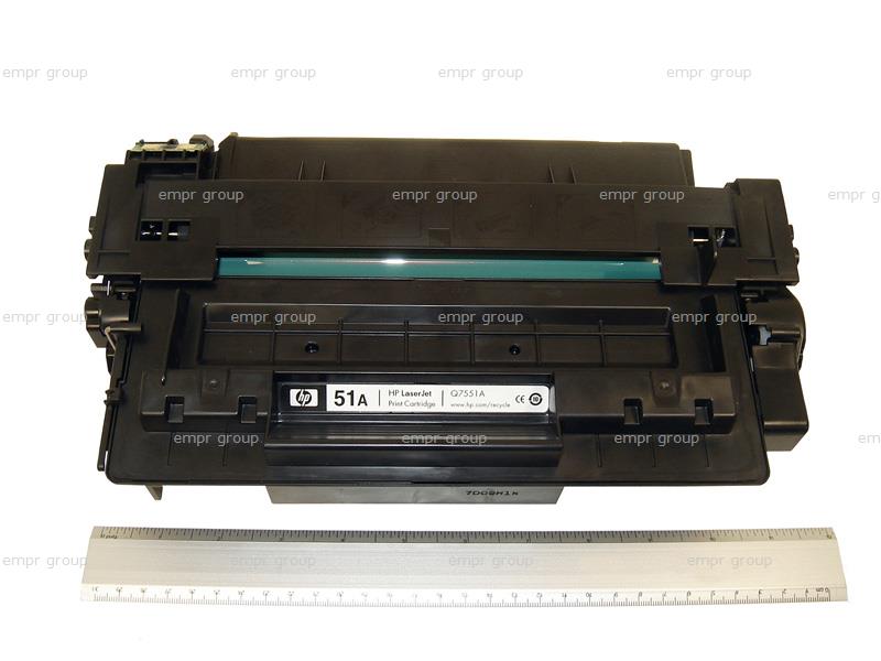 HP COLOR LASERJET CP3525N REFURBISHED PRINTER - CC469AR Cartridge CE250-67901