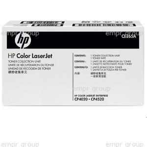 HP 648A Toner Collection Unit - CE265A for HP Color LaserJet Series Printer