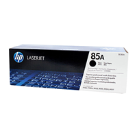 HP 85A Black Toner Cartridge (1,600 pages) - CE285A for HP LaserJet Series Printer