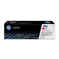 HP 128A Magenta Toner Cartridge (1,300 pages) - CE323A for  Printer