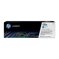 HP 131A Cyan Toner Cartridge (1,800 pages) - CF211A for HP Printer