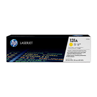 HP 131A Yellow Toner Cartridge (1,800 pages) - CF212A for  Printer