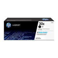 HP 30X Black Toner Cartridge (3,500 pages) - CF230X for HP Printer