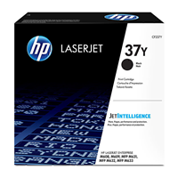 HP 37Y Black Toner Cartridge (41,000 pages) - CF237Y for HP LaserJet Enterprise Flow MFP M632z Printer