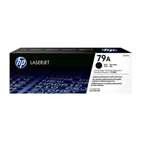 HP 79A Black Toner Cartridge (1,000 pages) - CF279A for HP LaserJet Pro MFP M26nw Printer
