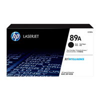 HP 89A Black Toner Cartridge (5,000 pages) - CF289A for HP LaserJet Managed MFP E52645dn Printer