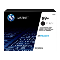 HP 89Y Black Toner Cartridge (20,000 pages) - CF289Y for HP LaserJet Enterprise M507 Printer