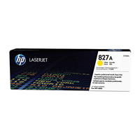 HP 827A Yellow Toner Cartridge (32,000 pages) - CF302A for HP Color LaserJet Enterprise flow MFP M880z Printer