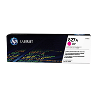HP 827A Magenta Toner Cartridge (32,000 pages) - CF303A for HP Color LaserJet Enterprise flow MFP M880z+ Printer