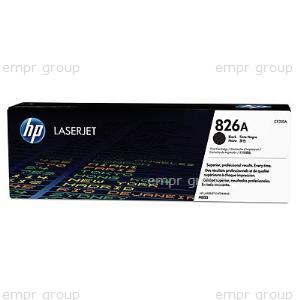 HP 826A Black LJ CF310A Toner Cartridge for HP Color LaserJet Enterprise M855x+ Printer