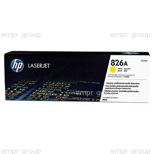 HP 826A Yellow CF312A LJ Toner Cartridge for HP Color LaserJet Enterprise M855xh Printer
