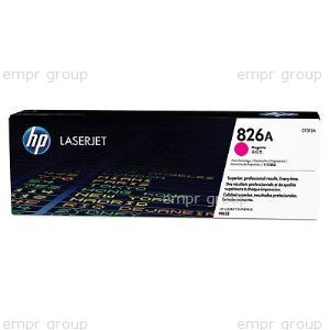 HP 826A Magenta CF313A LJ Toner Cartridg for HP Color LaserJet Enterprise M855x+ Printer