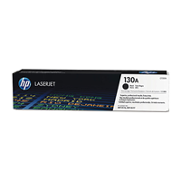 HP 130A Black Toner Cartridge (1,300 pages) - CF350A for HP Color LaserJet Pro MFP M176N Printer