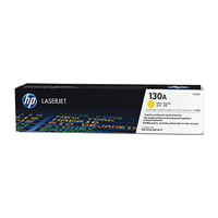 HP 130A Yellow Toner Cartridge (1,000 pages) - CF352A for HP Color LaserJet Pro MFP M176N Printer
