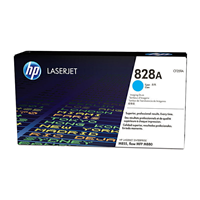 HP 828A Cyan Drum (30,000 pages) - CF359A for HP Color LaserJet Enterprise flow MFP M880z+ Printer