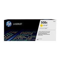 HP 508X Yellow Toner Cartridge (9,500 pages) - CF362X for HP Color LaserJet Enterprise Flow MFP M577c Printer