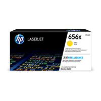 HP 656X Yellow Toner Cartridge (22,000 pages) - CF462X for HP LaserJet Enterprise M653 Printer