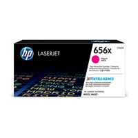 HP 656X Magenta Toner Cartridge (22,000 pages) - CF463X for HP LaserJet Enterprise M652 Printer