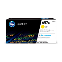 HP 657X Yellow Toner Cartridge (23,000 pages) - CF472X for HP LaserJet Enterprise MFP M681 Printer