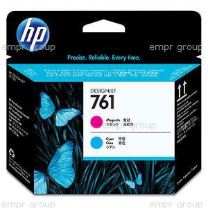 HP DESIGNJET T7100 PRINTER - CQ105A Printhead CH646A
