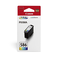 Canon CL586 Colour Fine Cart - CL-586 for Canon PIXMA TS7760 Printer