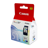 Canon CL511 Colour Ink Cart for Canon PIXMA MP490 Printer