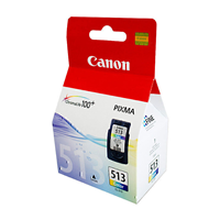 Canon CL513 HY Clr Ink Cart for Canon PIXMA MP492 Printer