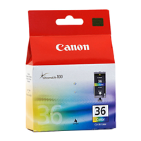 Canon CLI36C Four Col Ink Tank for Canon PIXMA TR150 Printer