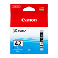 Canon CLI42 Cyan Ink Cart - CLI42C for Canon Printer