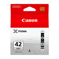 Canon CLI42 Lgt Grey Ink Cart - CLI42LGY for Canon Printer