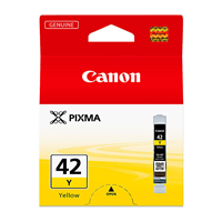 Canon CLI42 Yellow Ink Cart - CLI42Y for Canon Printer