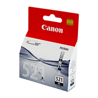Canon CLI521 Black Ink Cart - CLI521BK for Canon Printer