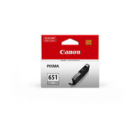 Canon CLI651 Grey Ink Cart - CLI651GY for Canon PIXMA IP8760 Printer