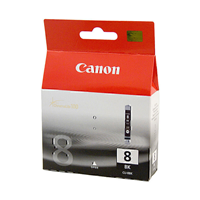 Canon CLI8BK Photo Bk Ink Cart for Canon PIXMA PRO9000 Printer
