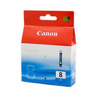 Canon CLI8C Cyan Ink Cartridge for Canon PIXMA MP510 Printer