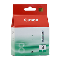 Canon CLI8G Green Ink Cart for Canon PIXMA PRO9000 Printer