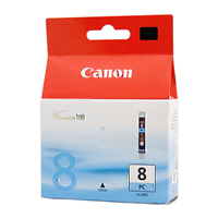Canon CLI8PC Photo Cyan Ink for Canon PIXMA iP6700d Printer